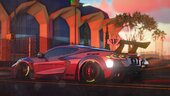 Chevrolet Corvette C8 Liberty Walk Silhouette Works 2020